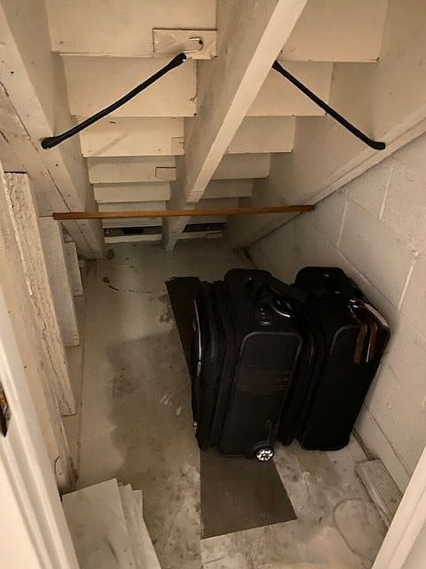 Room for your luggage or bike.  Not glamorous but so functional.