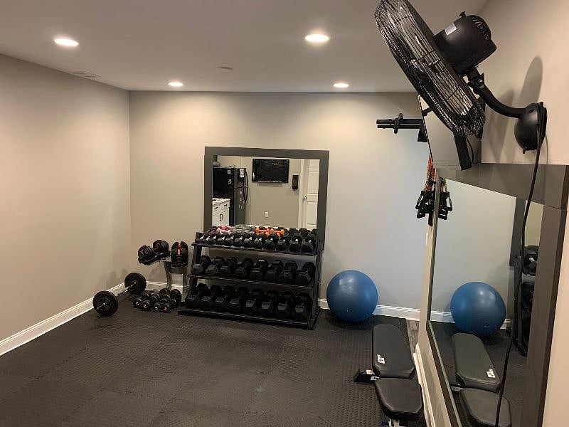 Basement Gym