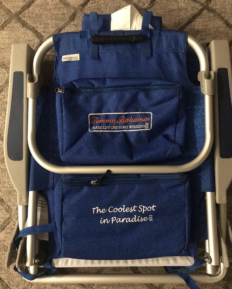 2 Beach Chairs included