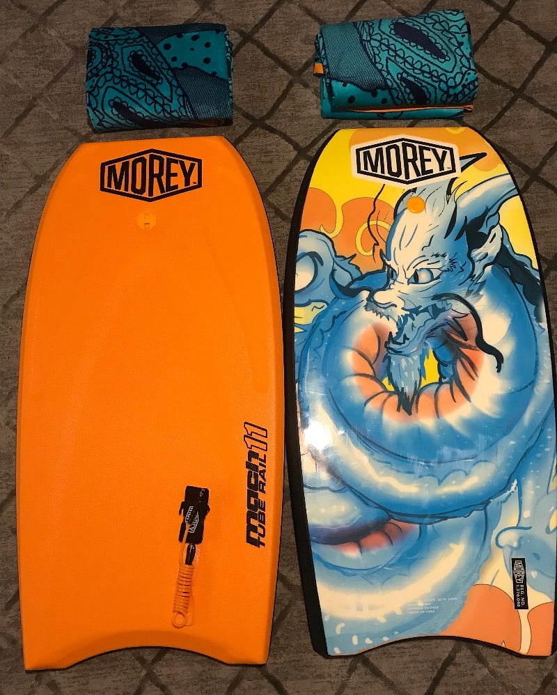 2 Boogie Boards included