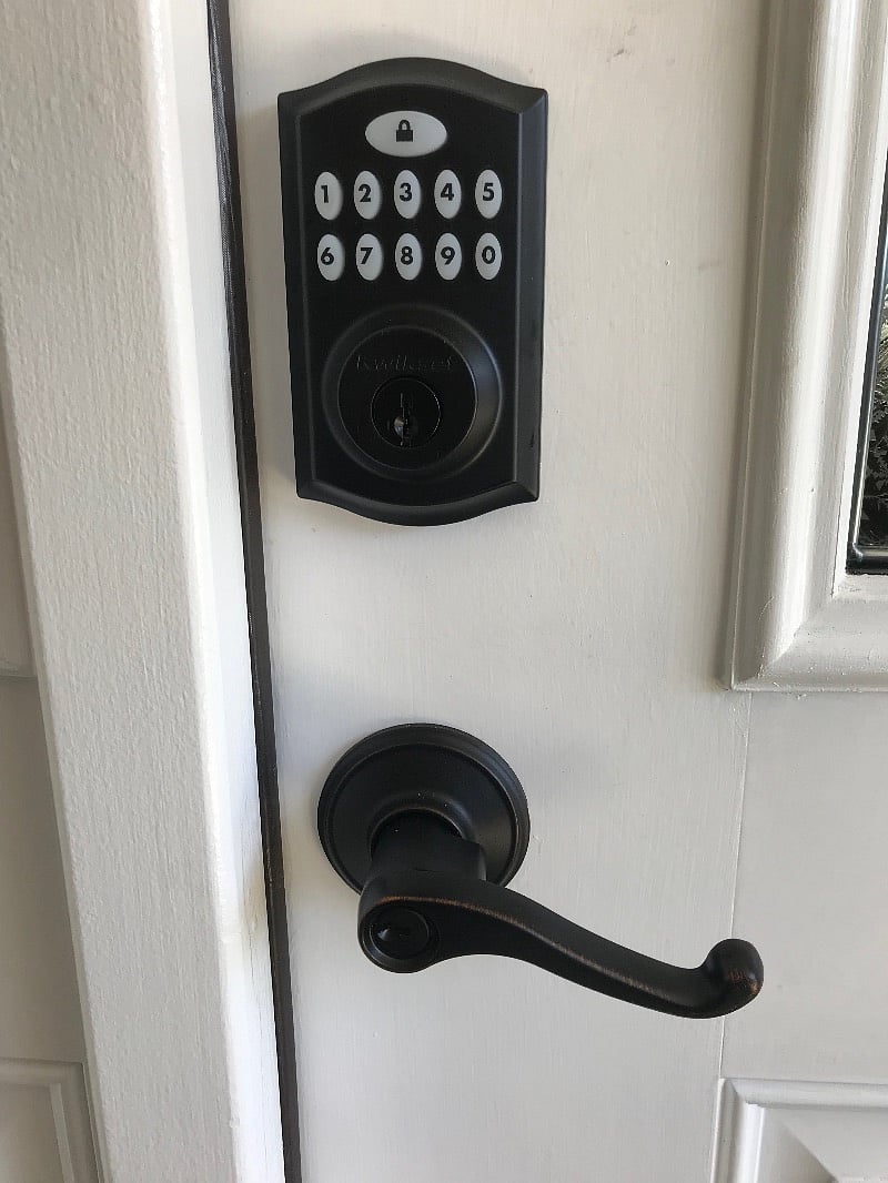 Push Button Entrance Lock
