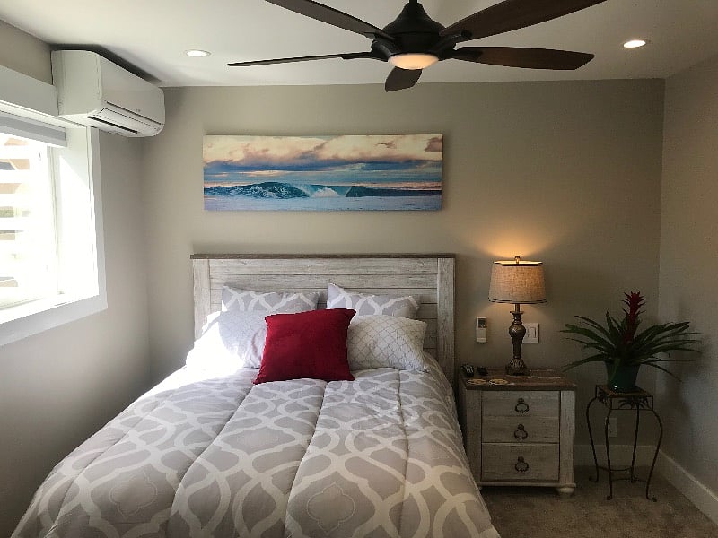 Bedroom #1
Double Bed
A/C Unit