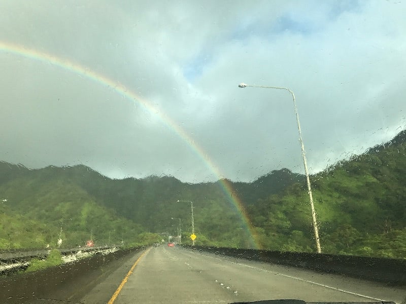 Airport to Home in 25 minutes on the H3 Frwy