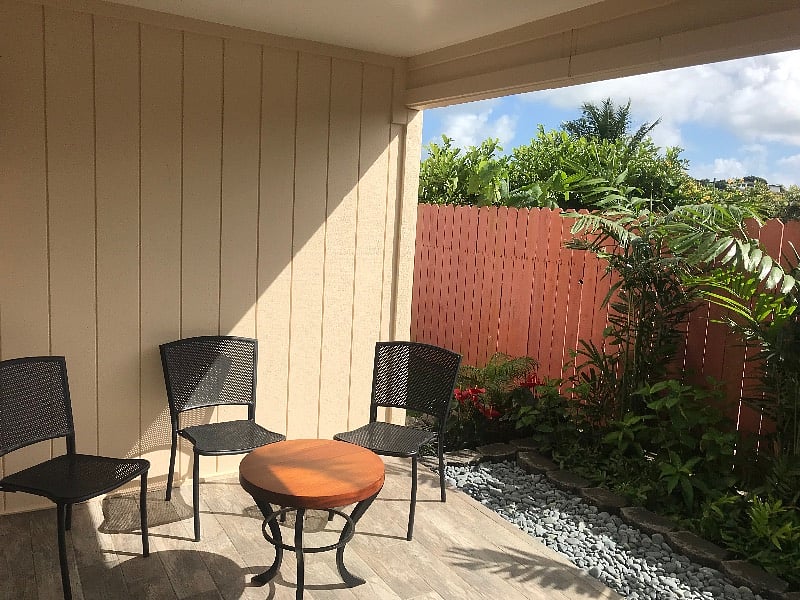 Private Patio