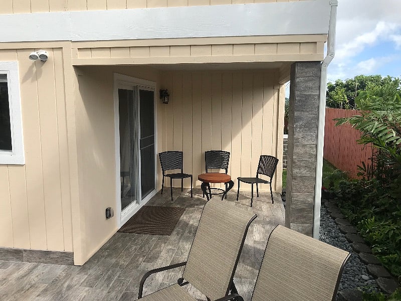 Private Patio