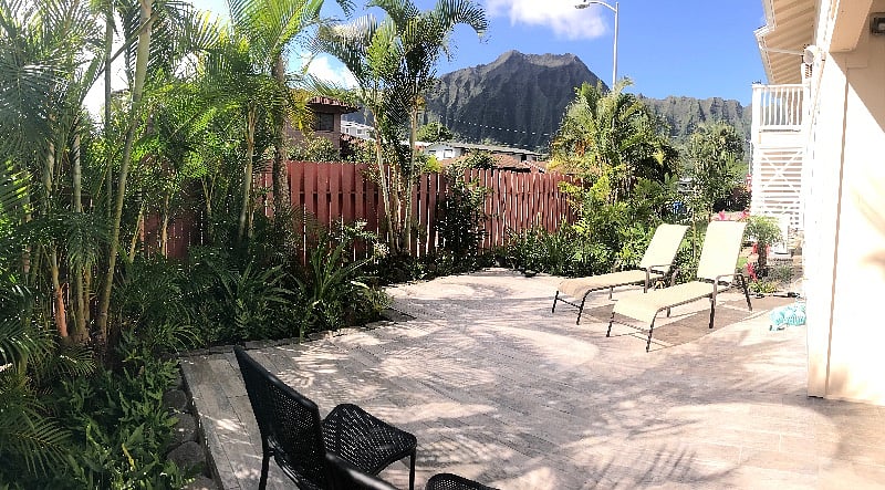 Your view from your Sun Deck