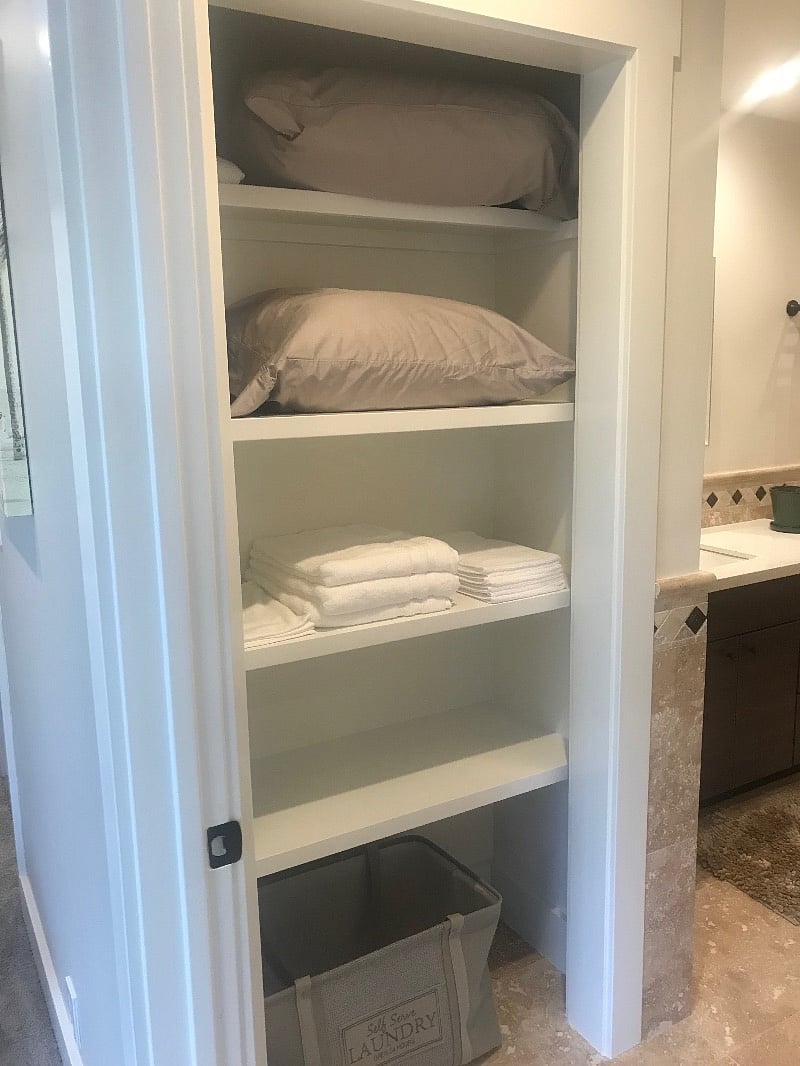 Master Bath Closet