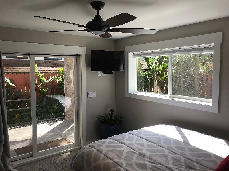 Master Bedroom View