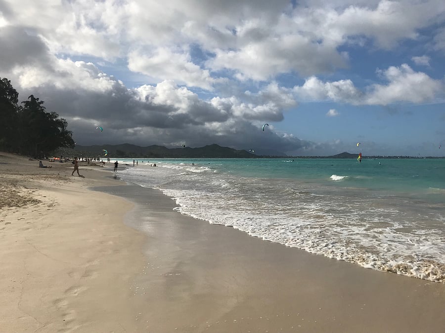 Kailua Beach only 15 minute drive
Top 10 Beach in the World