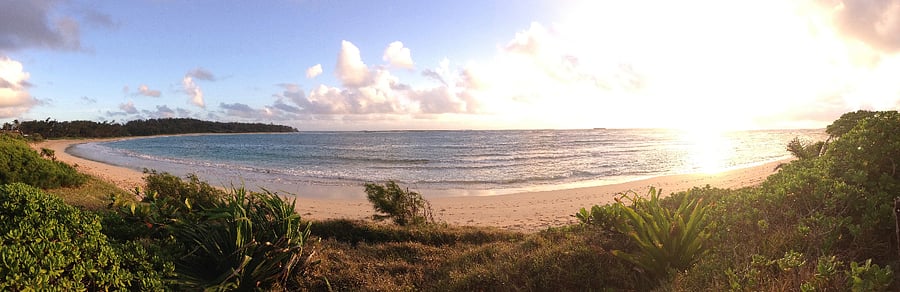 Kailua Beach only 15 minute drive
Top 10 Beach in the World