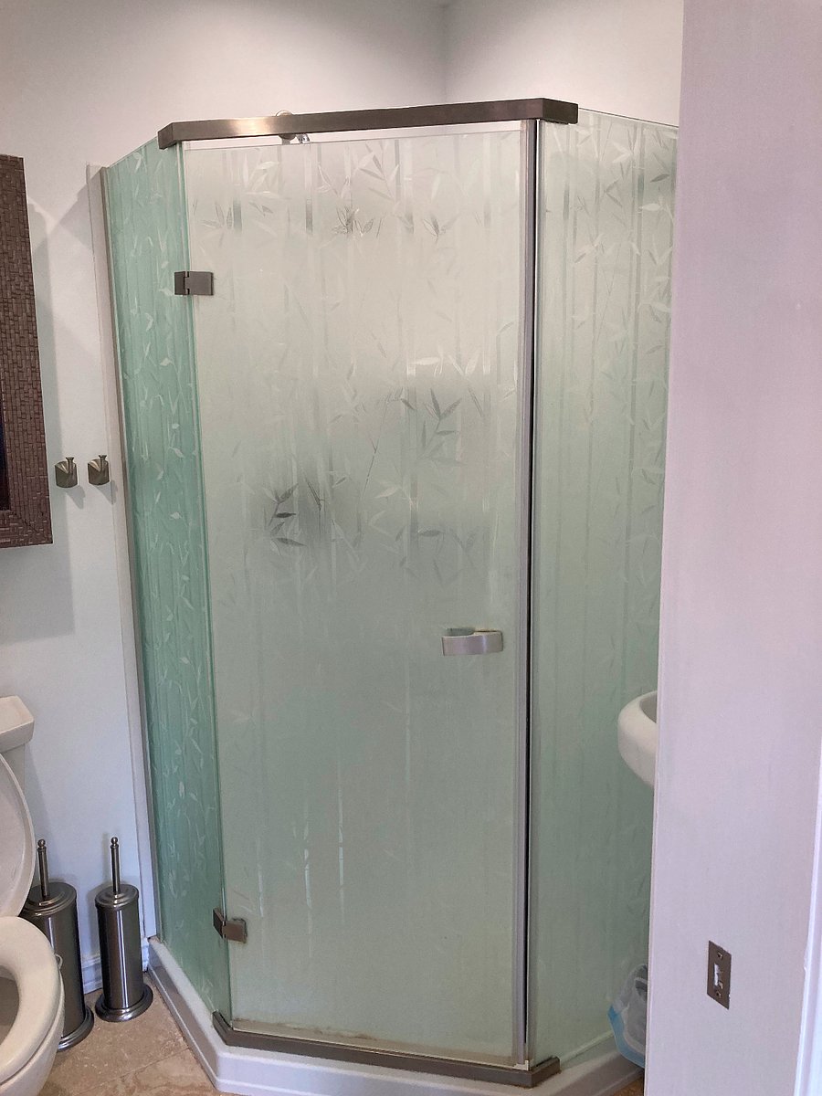 Bathroom shower