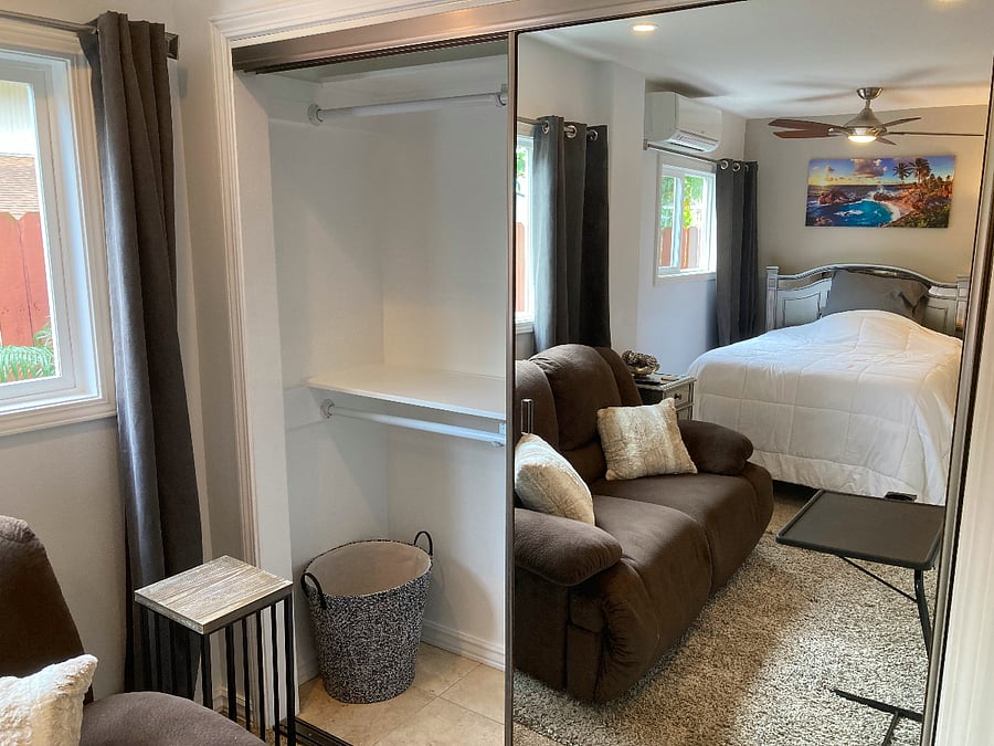 Bedroom closet