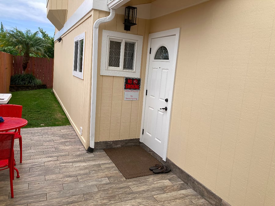Separate / Private Entrance Door