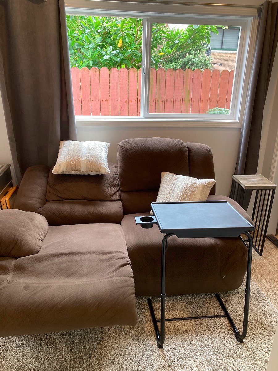 Adjustable TV Tray Table