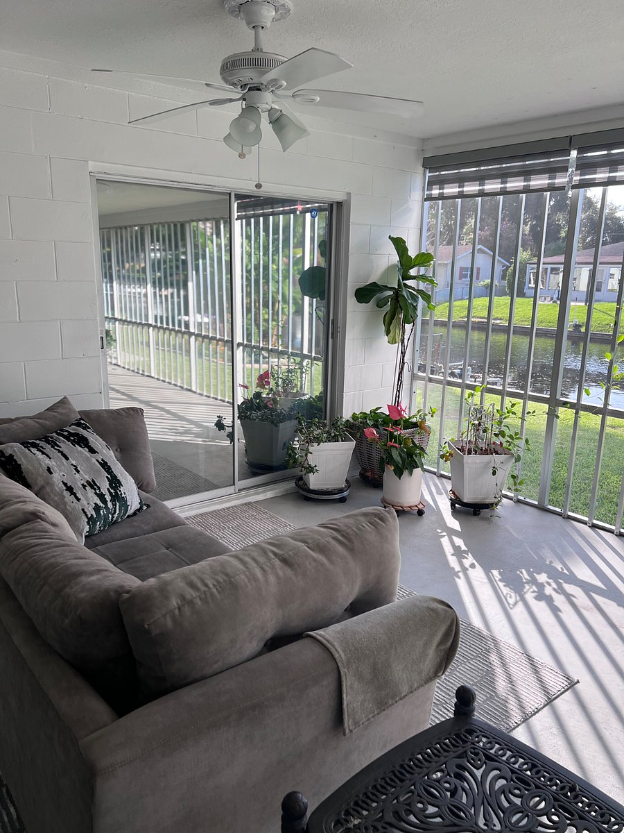 Porch sitting area