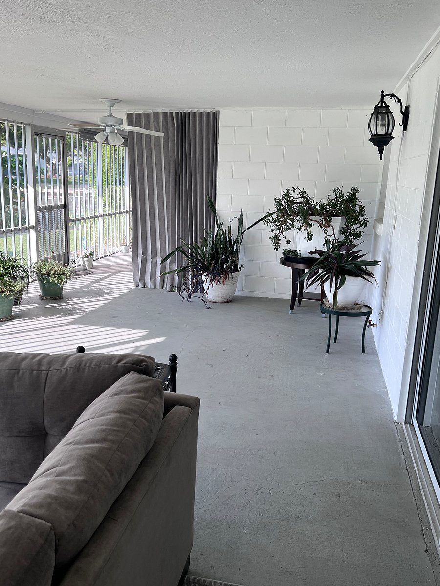 Porch sitting areas 