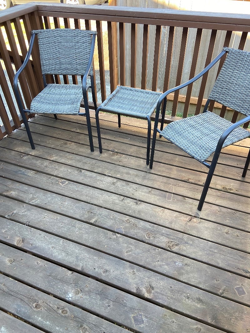 You'll have your own deck
