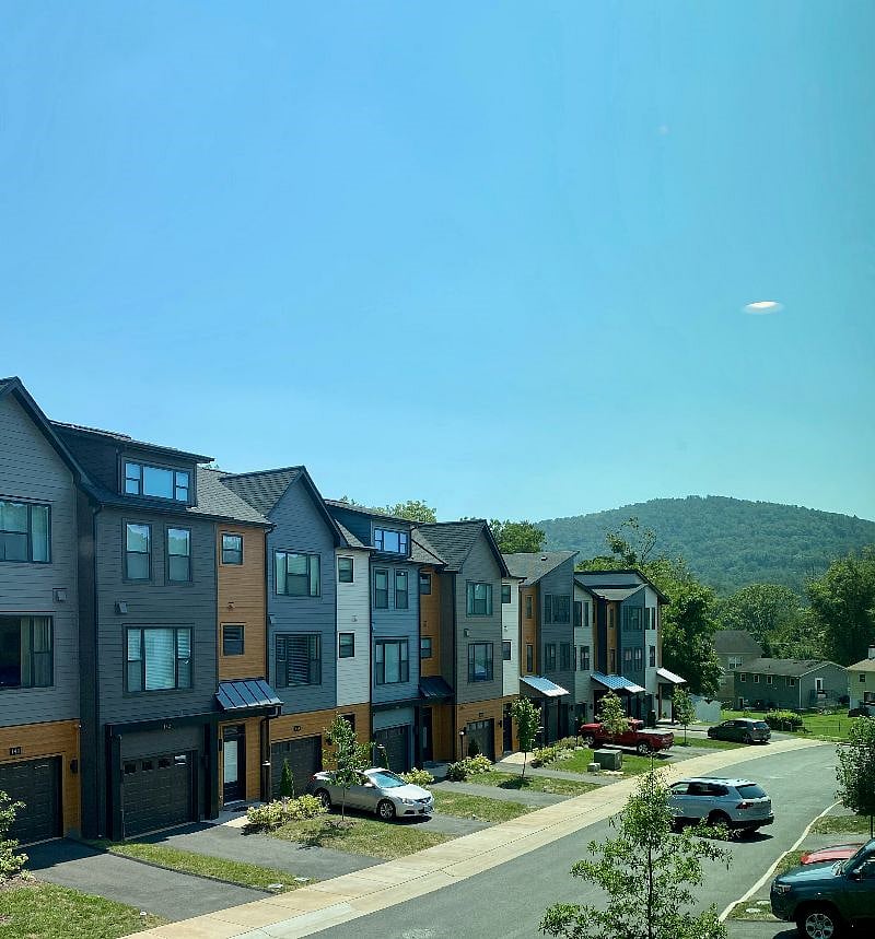 A gorgeous view, a quiet street, and walking distance to so much!