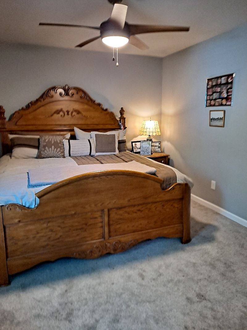 Master bedroom