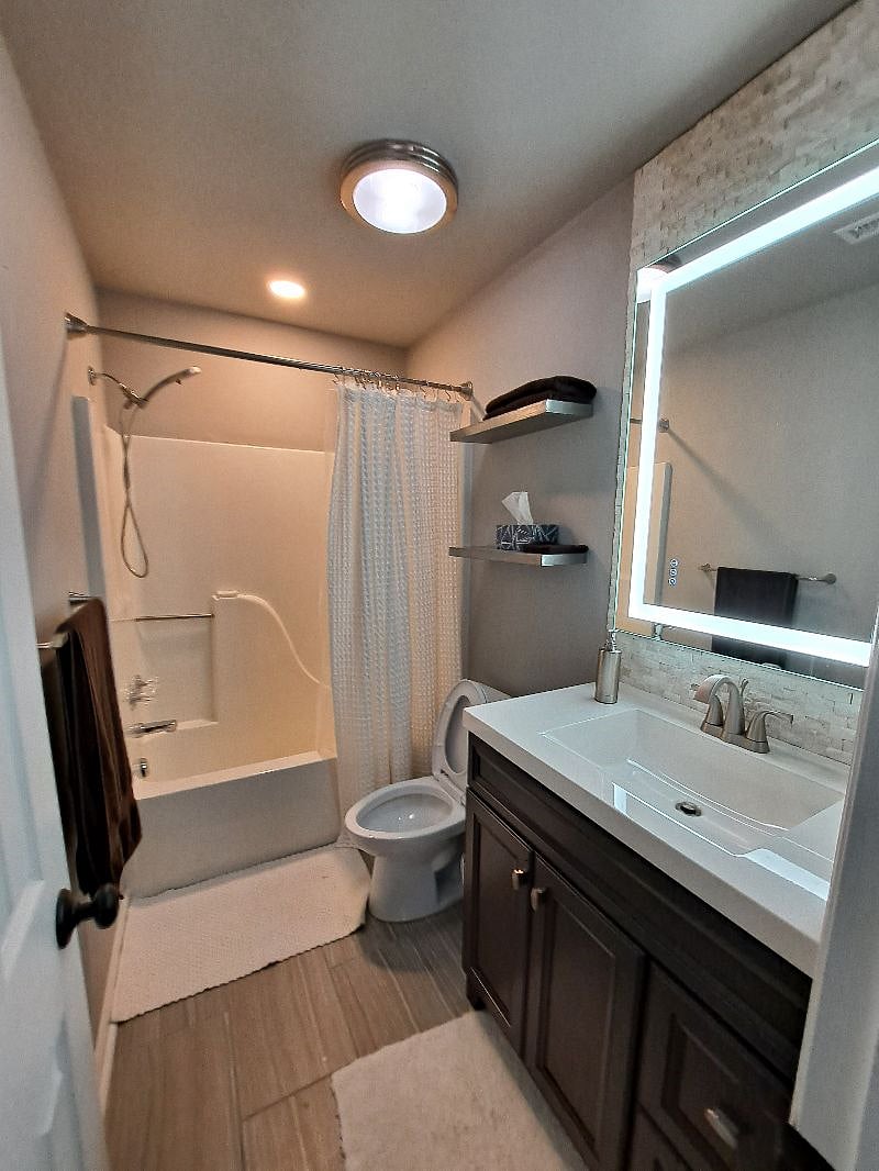 Guest bathroom