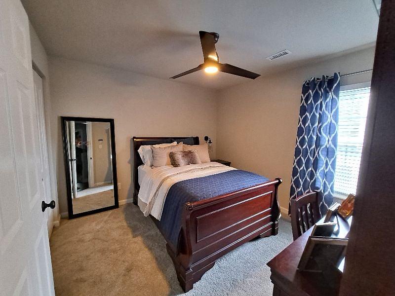 Guest bedroom from BR door