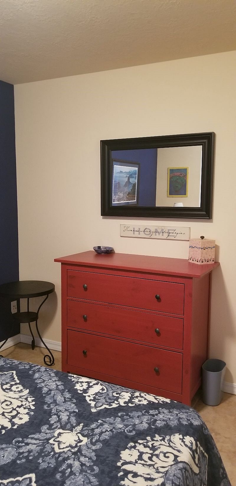 Dresser in 2nd bedroom