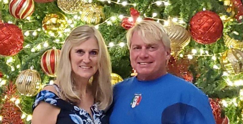 Your hosts...Deb McKenney and Mike Vespaziani