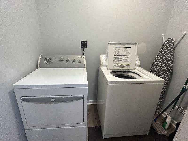 full size washer and dryer
