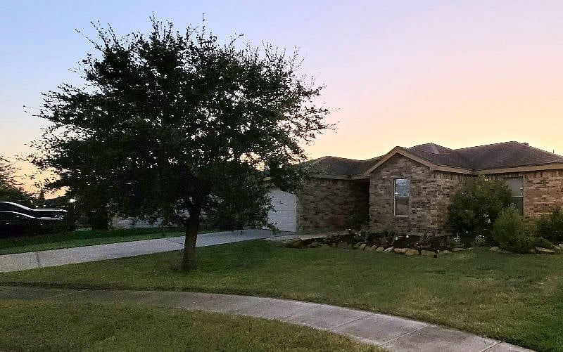 Home sweet home!