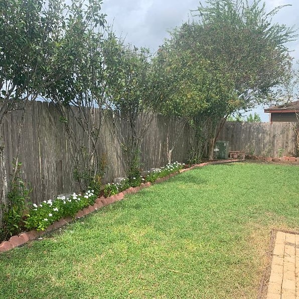 Private Backyard
