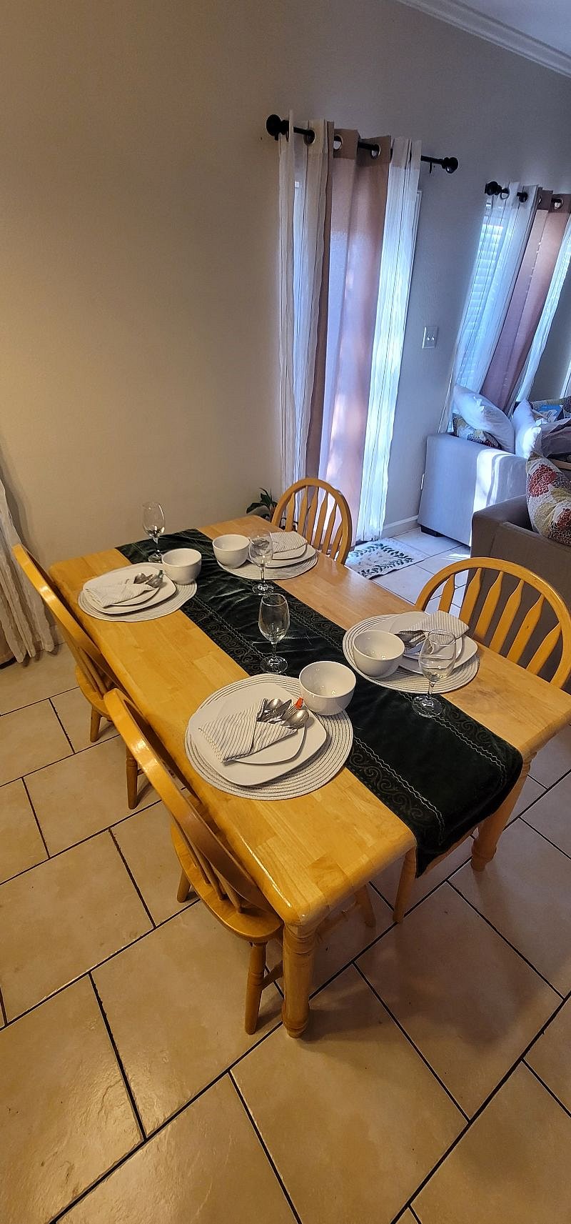 Dining area