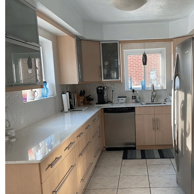 Kitchen fully equipped