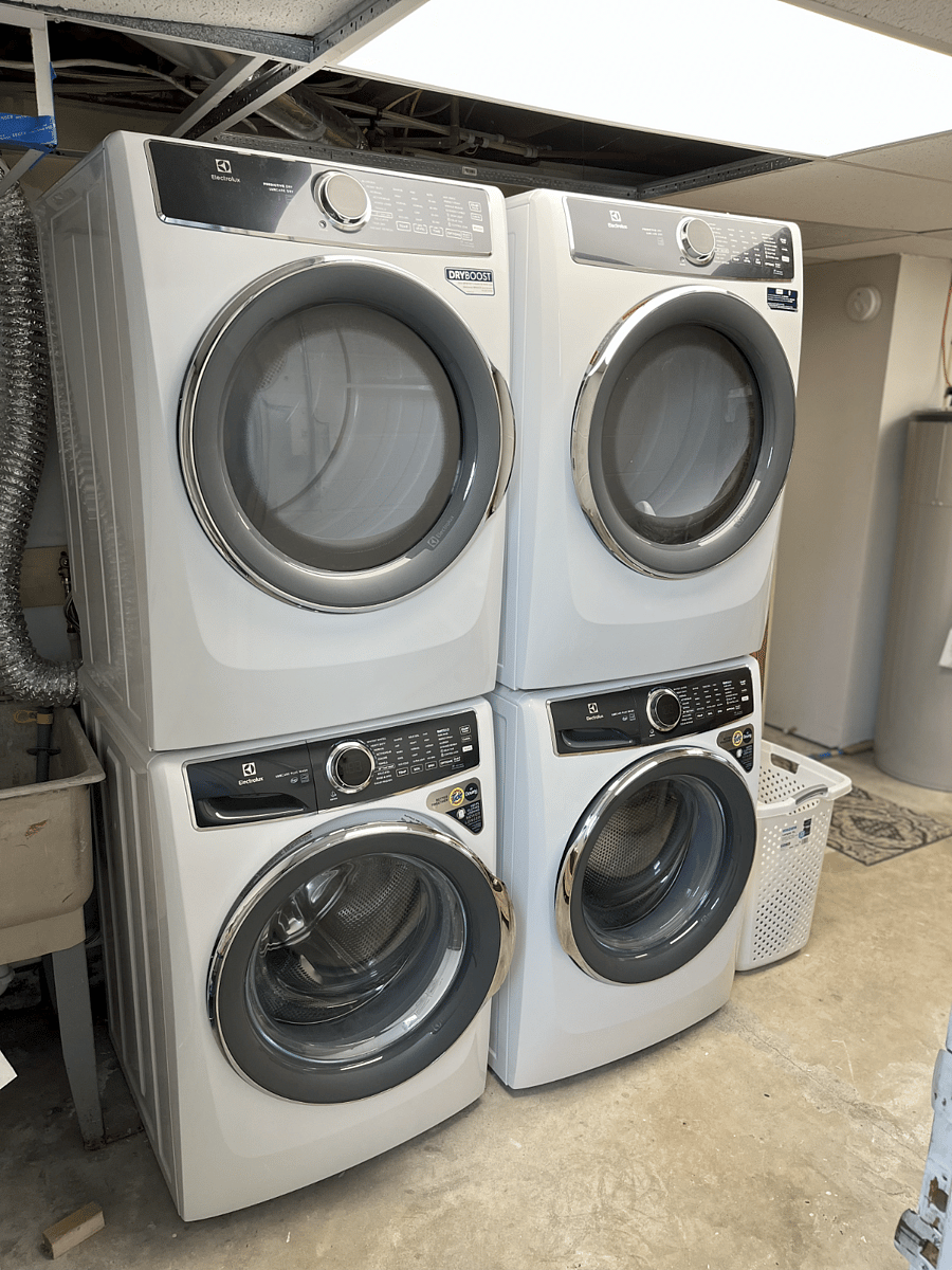 Laundry area