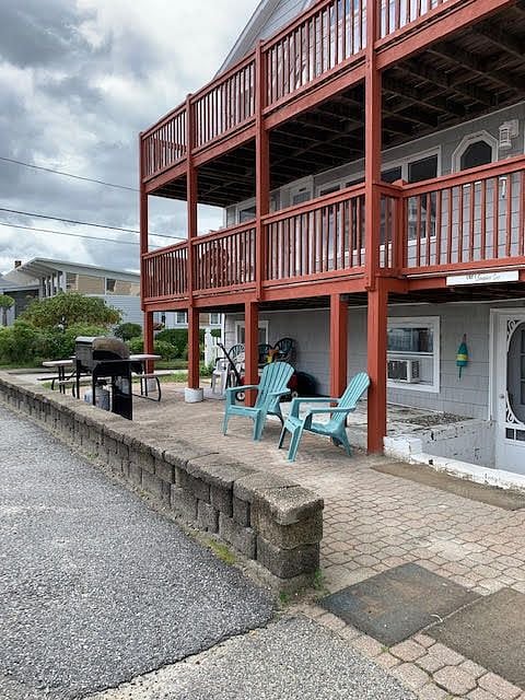 Patio area