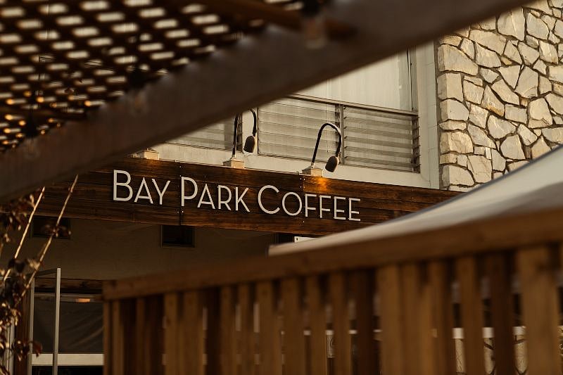 Coffee shop 1 block from property