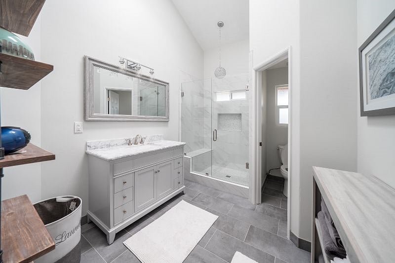 Master bath.