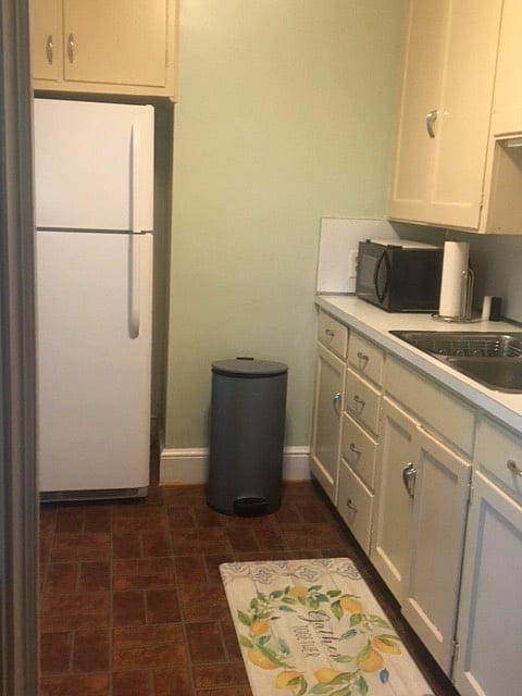 Kitchen area