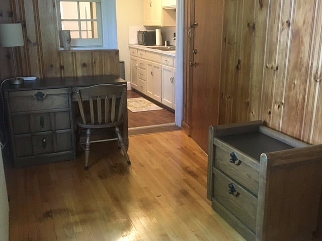 Den/work area