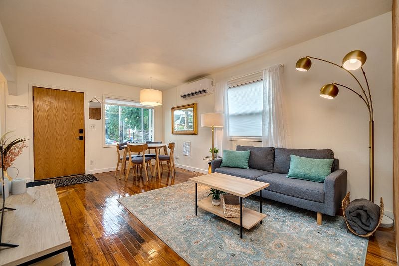 Open floor plan