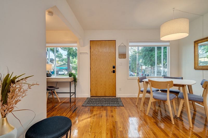 Dedicated dining area