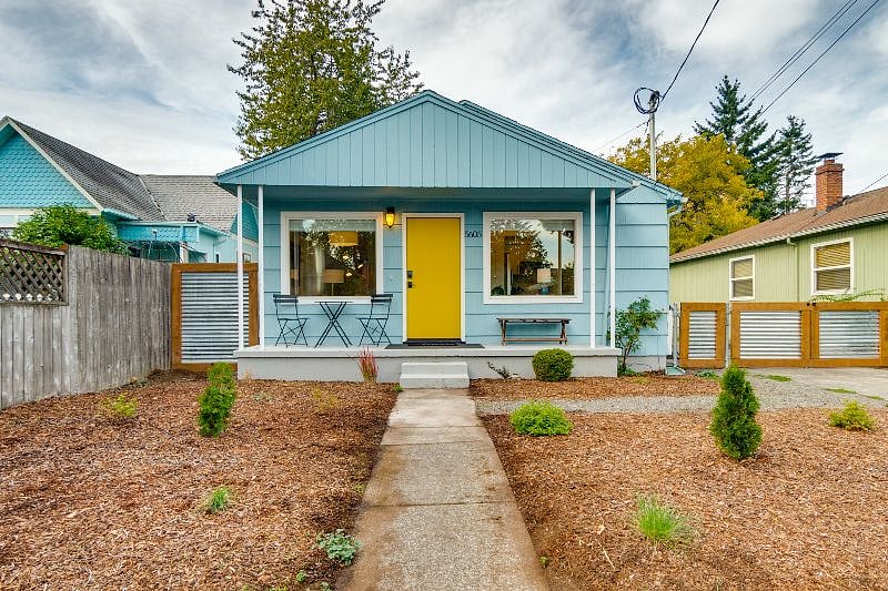 Covered front porch