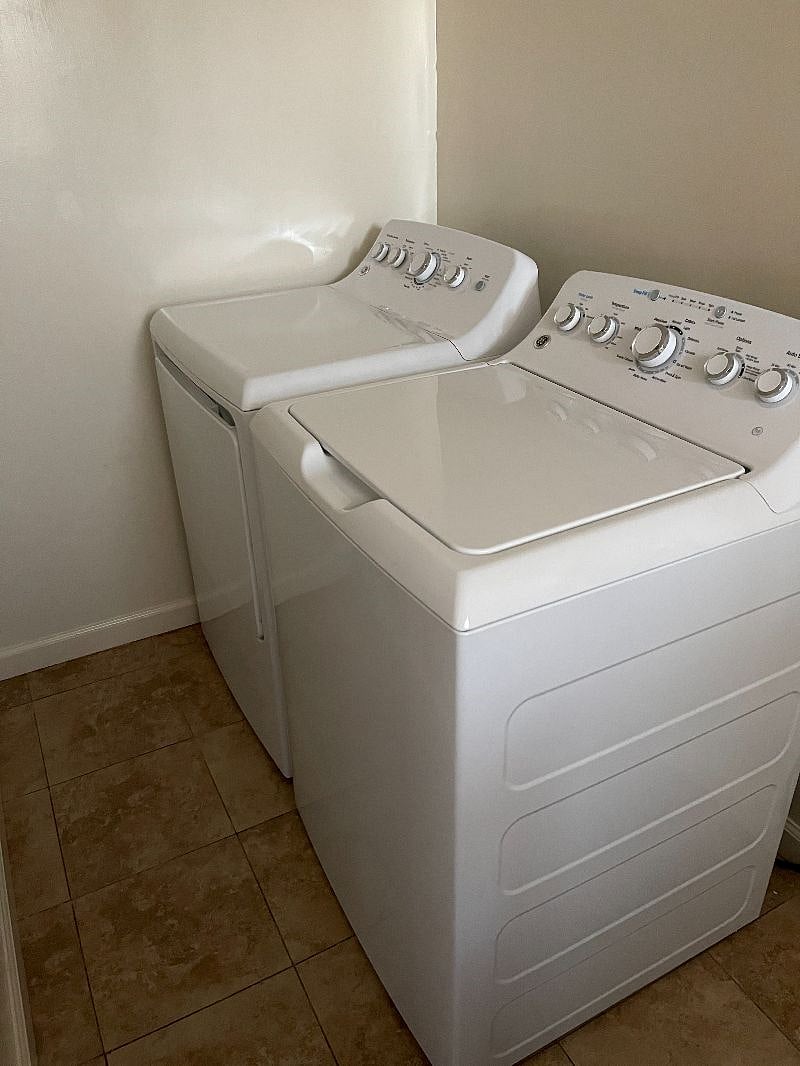 In unit washer & dryer