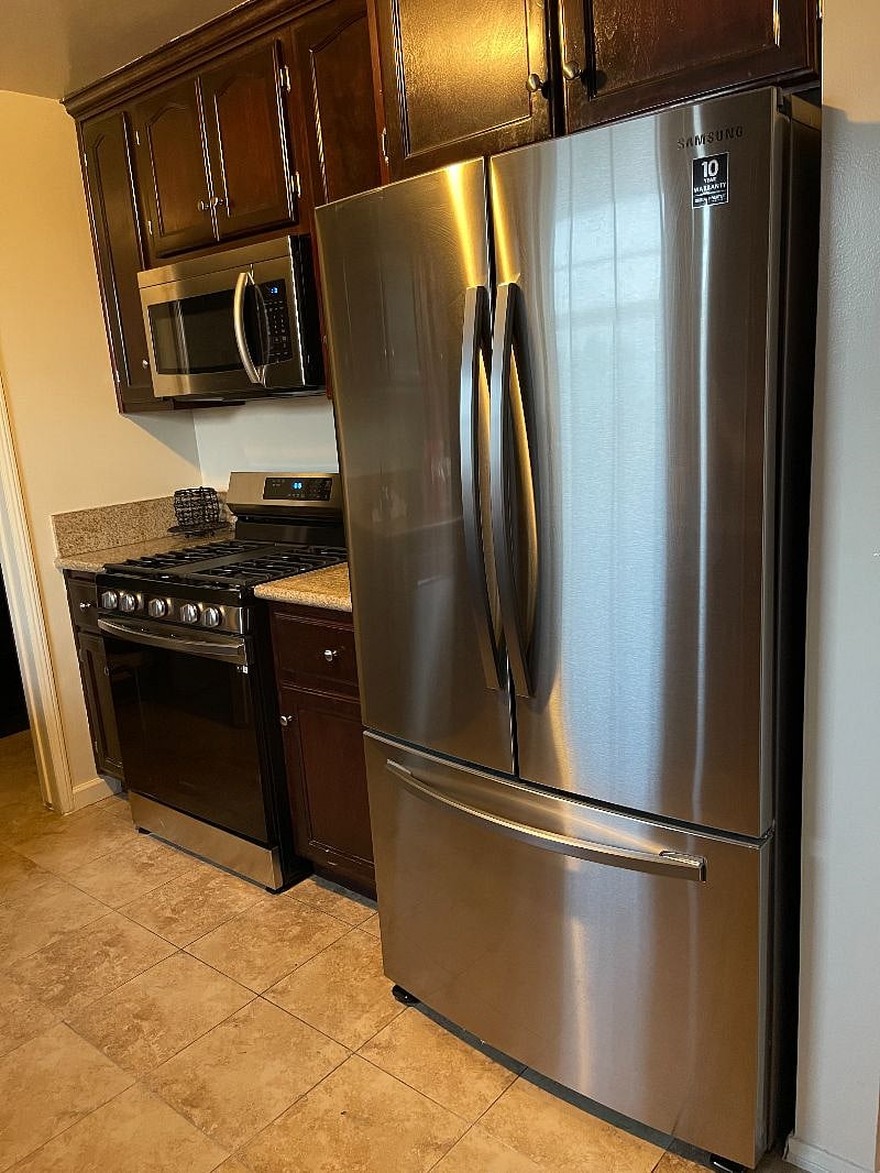 Samsung Suite of appliances.