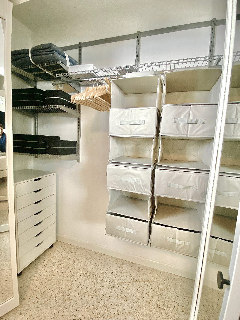 Plenty of storage