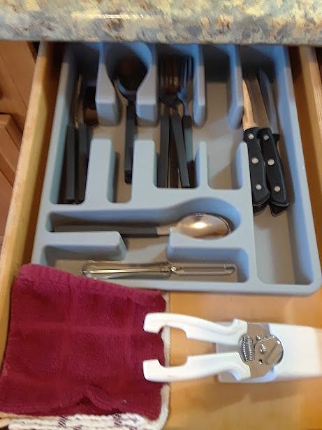 Utensils.