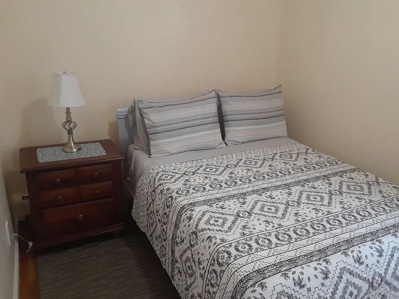 Bedroom No. 2 full size bed