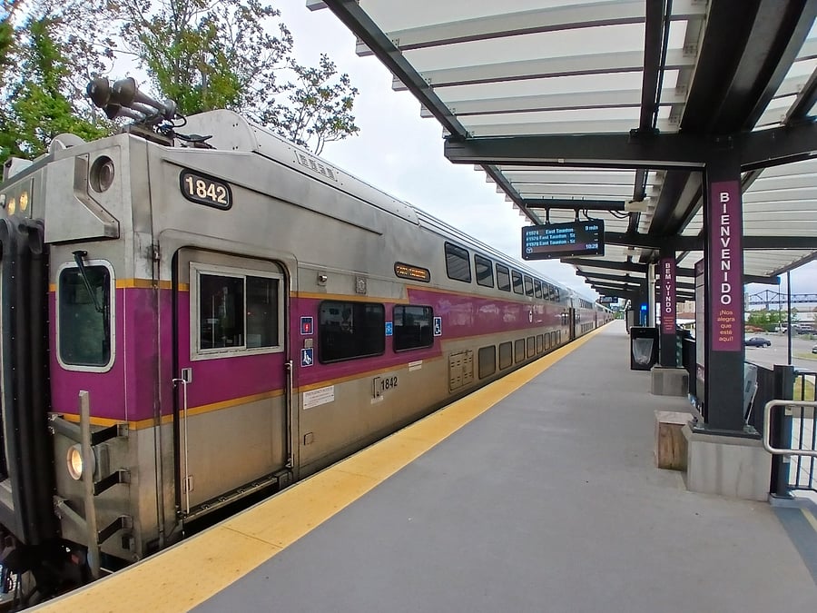 Train, Fall Rver train station. MBTA.. Just minutes from the train.