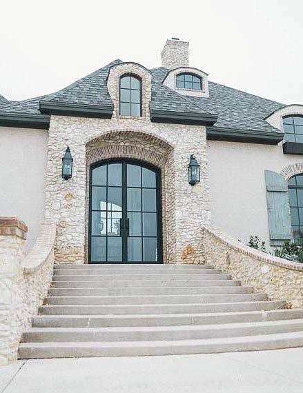 View of front of house. NOT the entrance to the in-law apartment.