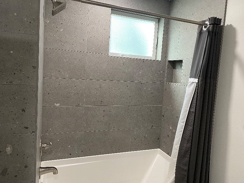 Tub and shower
