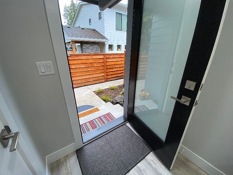 Access to Private Patio and Private Parking.